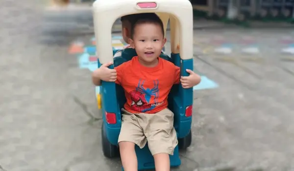 Preschool Central Quad Playground